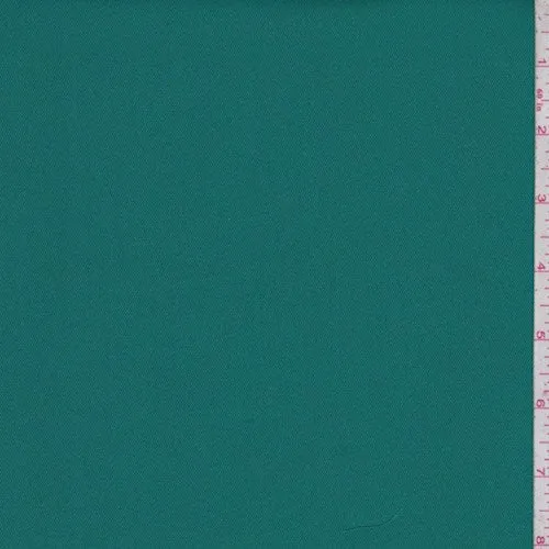 1 YD PC-Emerald Polyester Twill Suiting Fabric