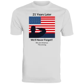 21 Yrs Later Men's Moisture-Wicking Tee