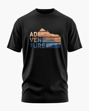 ADVENTURE SEEKER Signature LuxeSoft Cotton T-Shirt