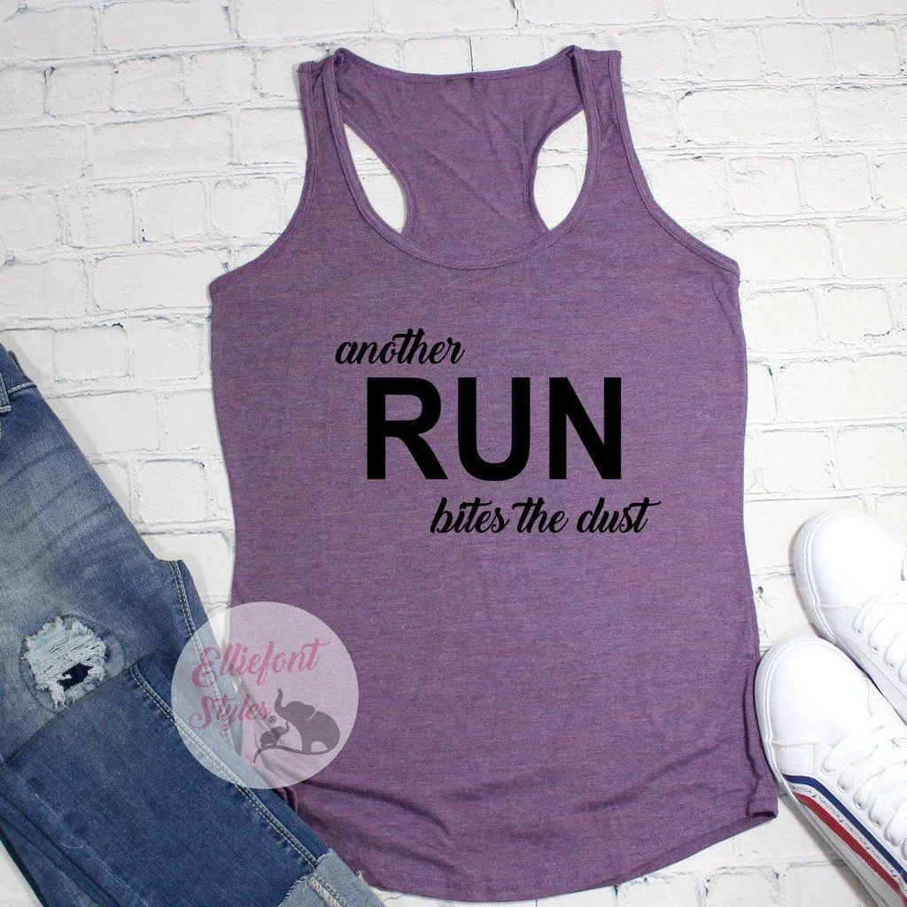 Another Run Bites The Dust Workout Tank