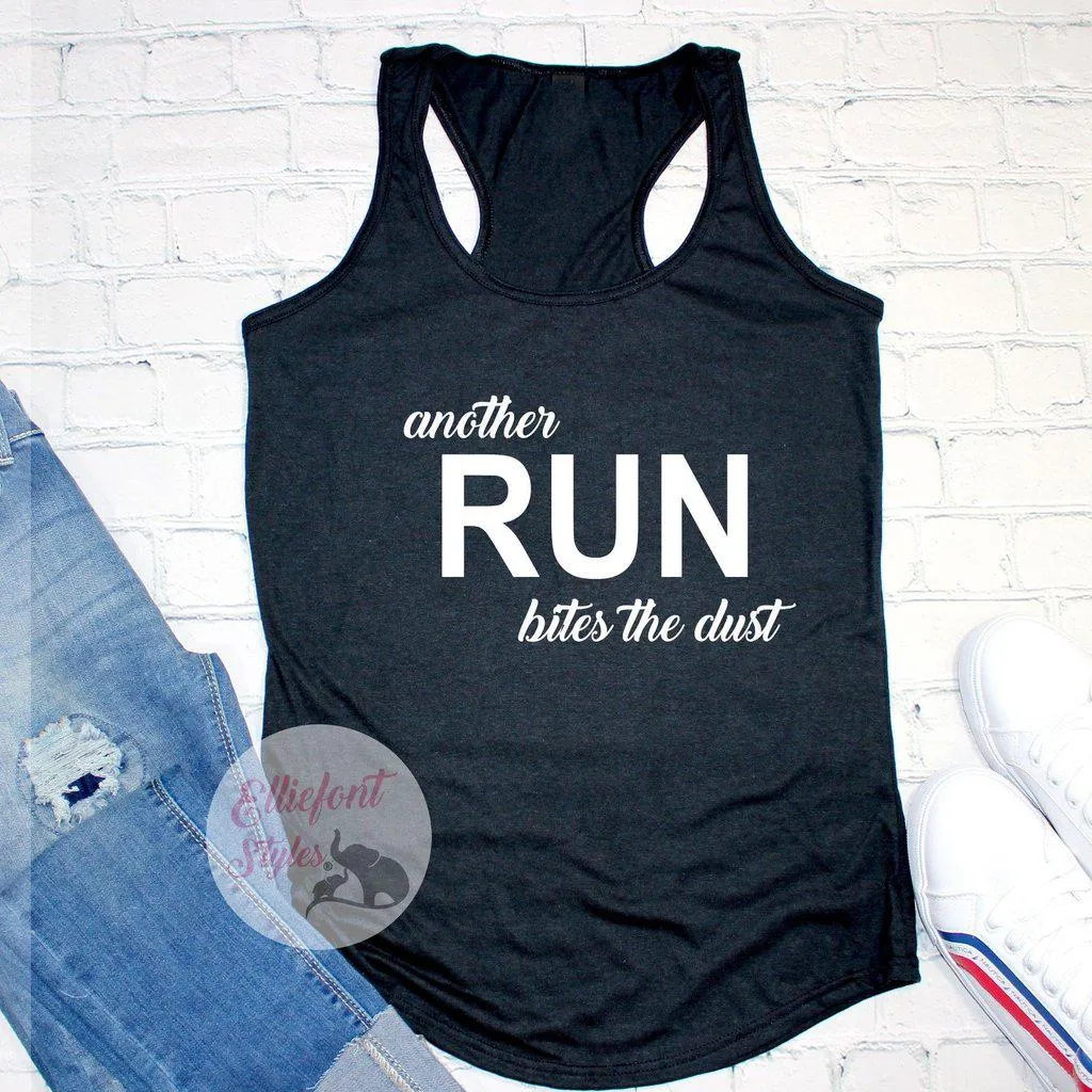 Another Run Bites The Dust Workout Tank