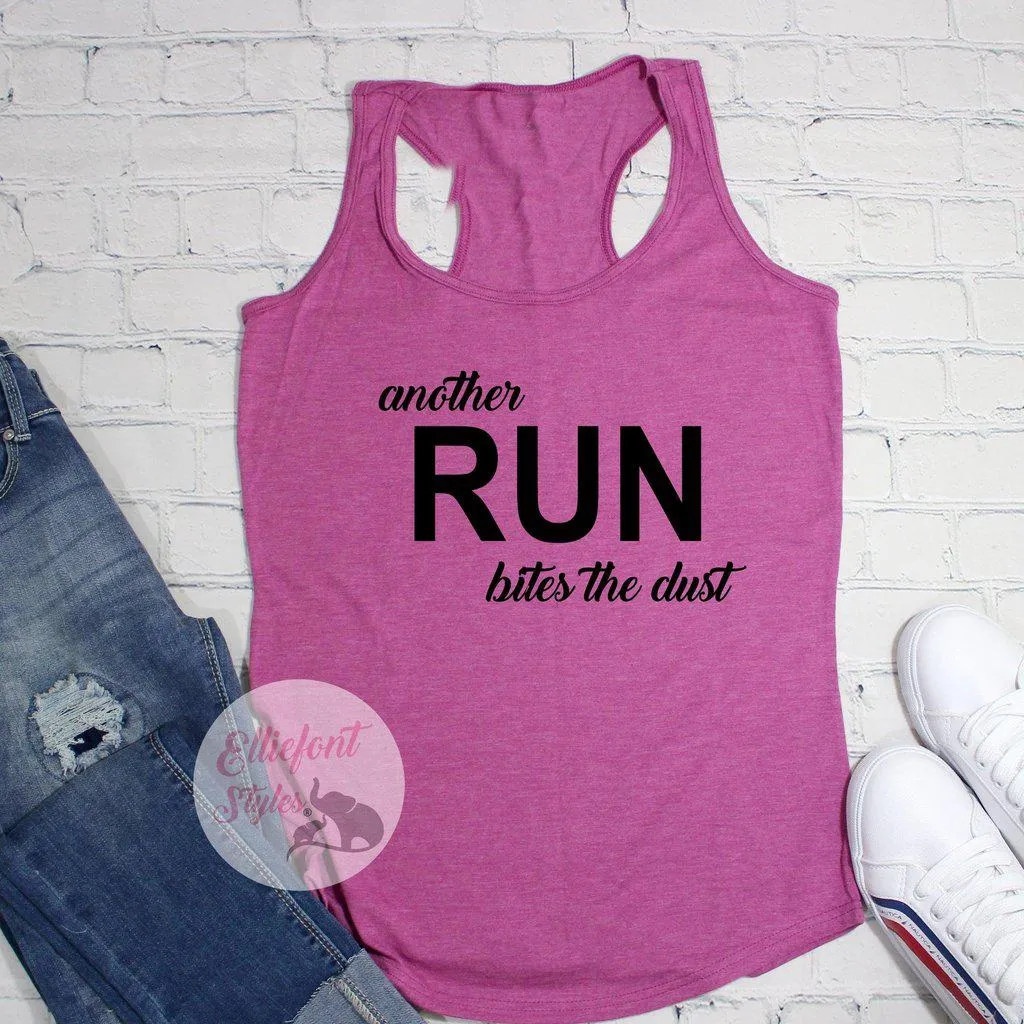 Another Run Bites The Dust Workout Tank