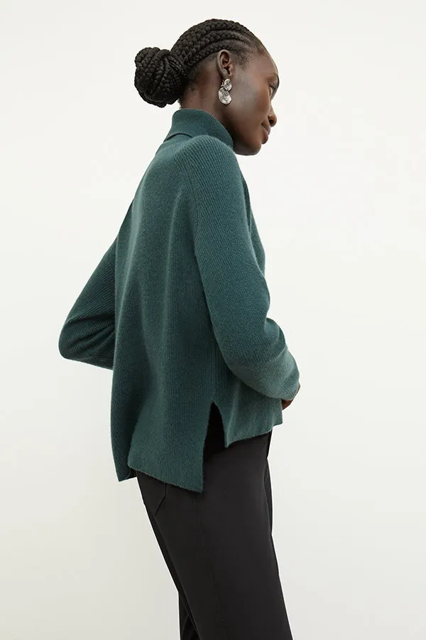 Arbus Sweater - Cashmere :: Malachite