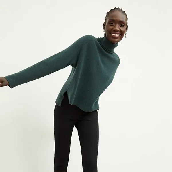 Arbus Sweater - Cashmere :: Malachite