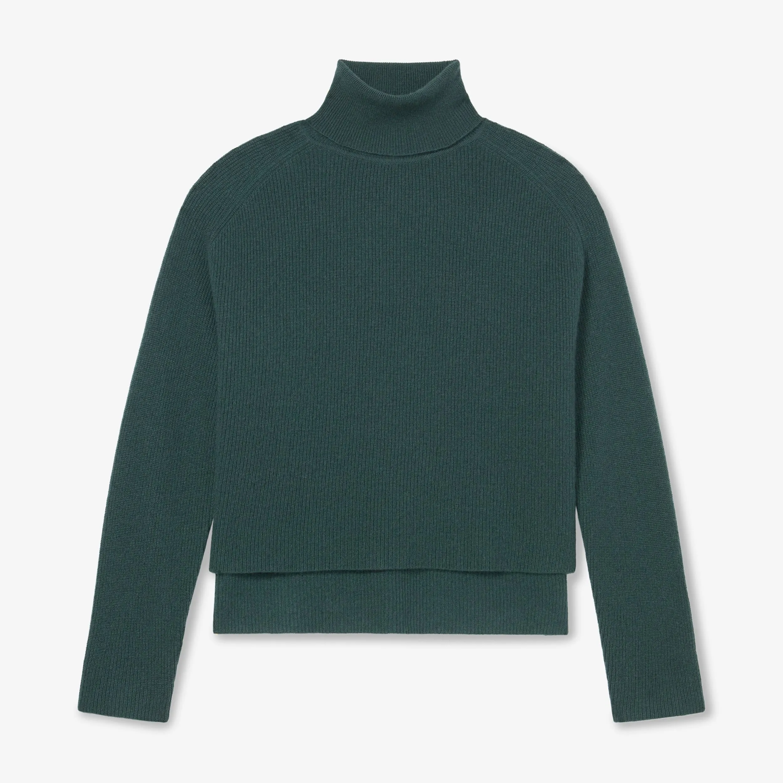 Arbus Sweater - Cashmere :: Malachite