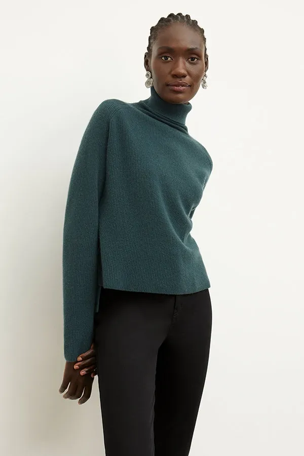 Arbus Sweater - Cashmere :: Malachite