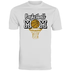 Basketball Mom Moisture-Wicking Tee