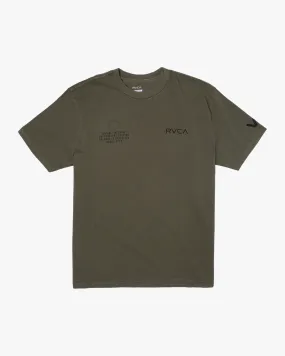 Big Pin Workout Shirt - Olive