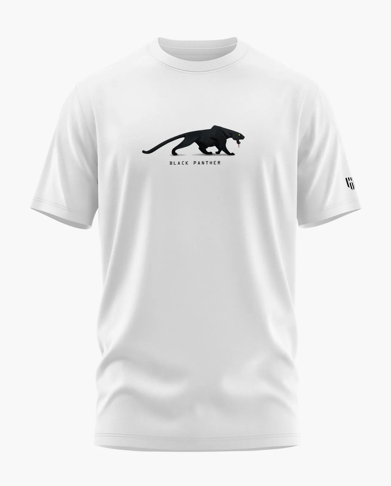 BLACK PANTHER Signature LuxeSoft Cotton T-Shirt