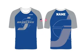 Brawlers Wrestling Sublimated Fight Shirt