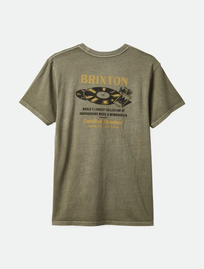 Brixton Hubbard Standard T-Shirt