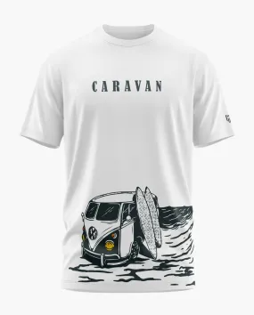 CARAVAN Signature LuxeSoft Cotton T-Shirt