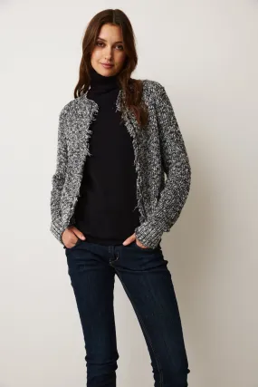 Carter Textured Cardigan