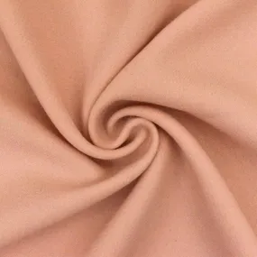 Cloud Peach Texture Polyester Double Weave Crepe Momie Woven Fabric