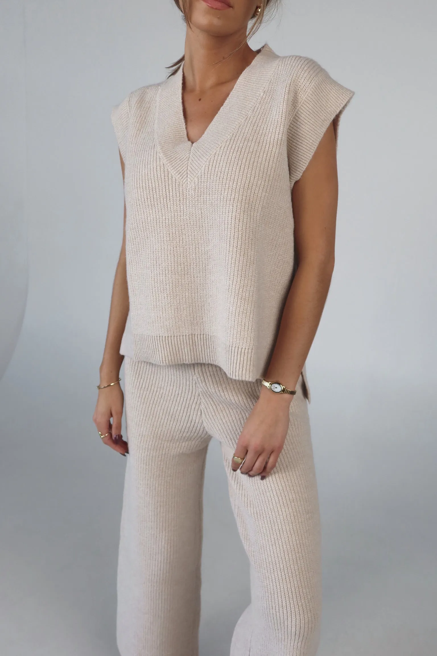 Cloud Soft V-Neck Sweater Vest