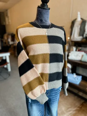 Coffee Date Multicolor Sweater