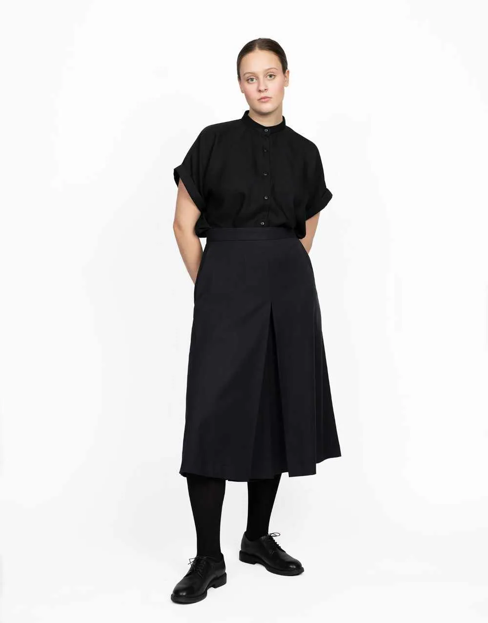 Culottes Sewing Pattern, The Assembly Line