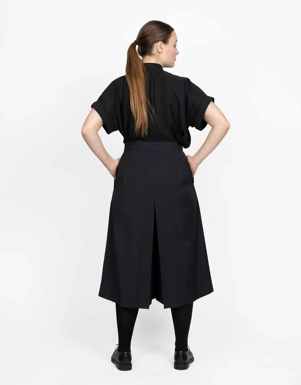 Culottes Sewing Pattern, The Assembly Line