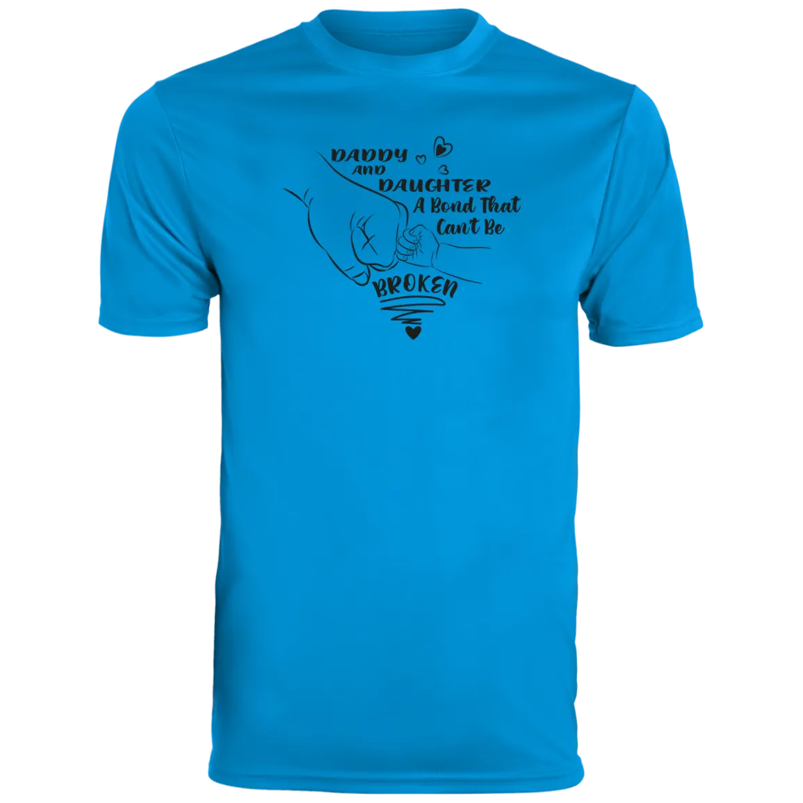 Daddy's & Daughters Youth Moisture-Wicking Tee