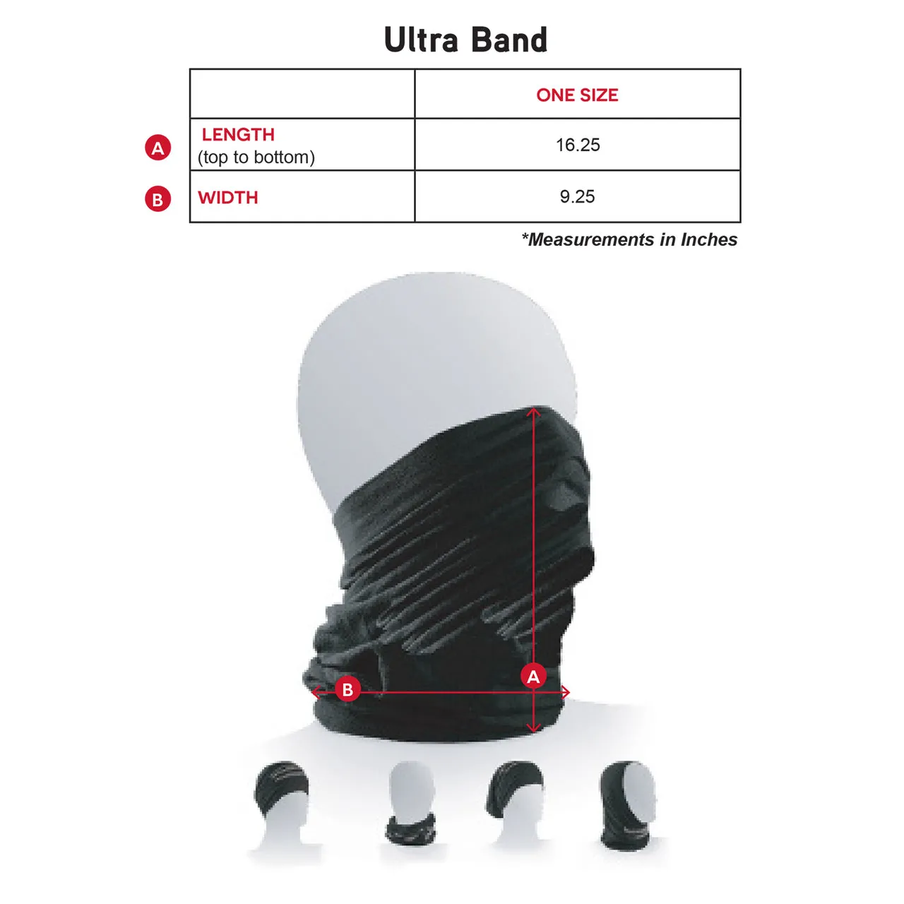 Deco Triangles Ultra Band