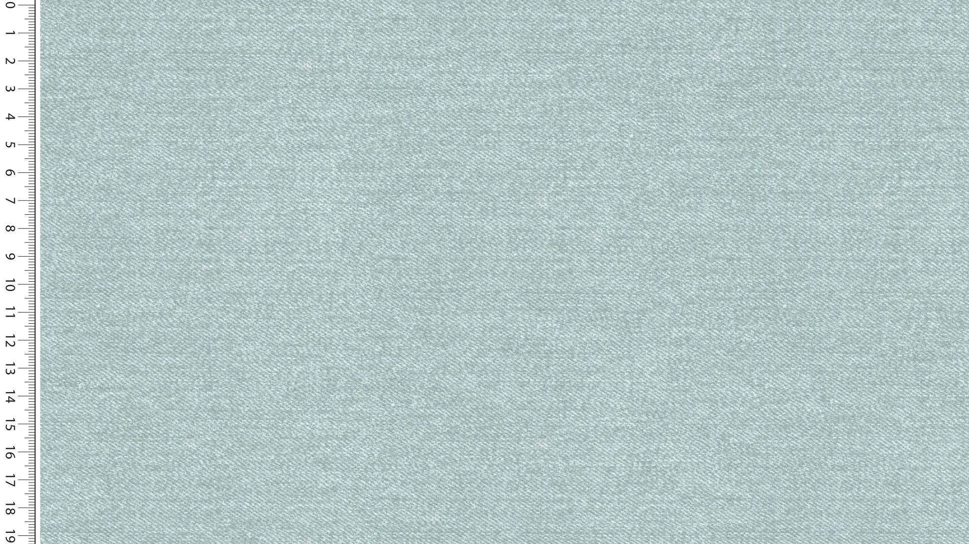 Denim Look Cotton Jersey Fabric