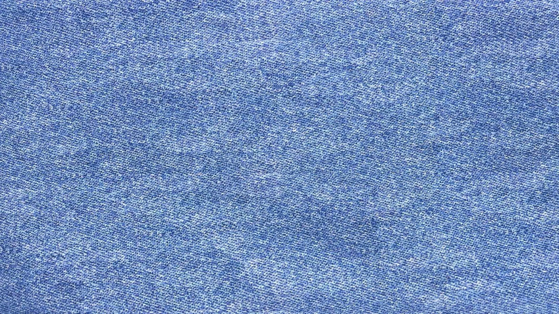 Denim Look Cotton Jersey Fabric