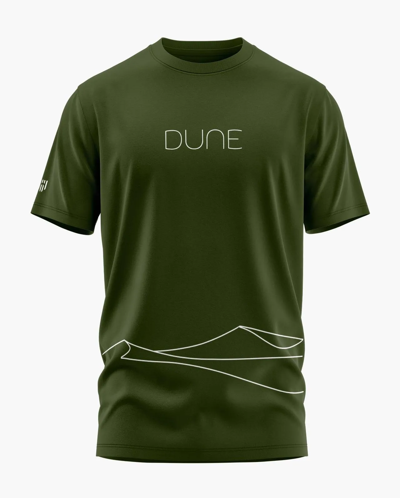 DUNE Signature LuxeSoft Cotton T-Shirt