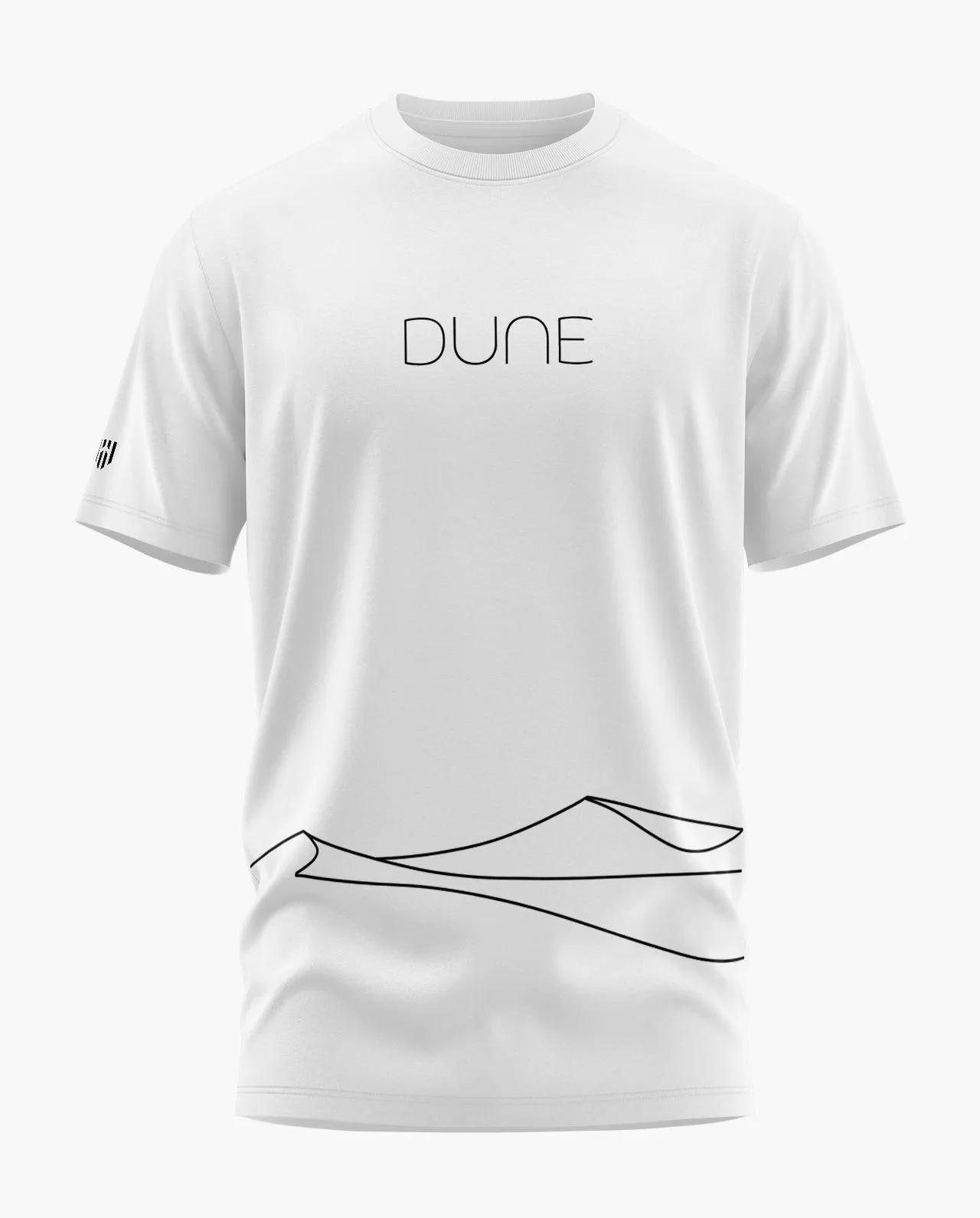 DUNE Signature LuxeSoft Cotton T-Shirt