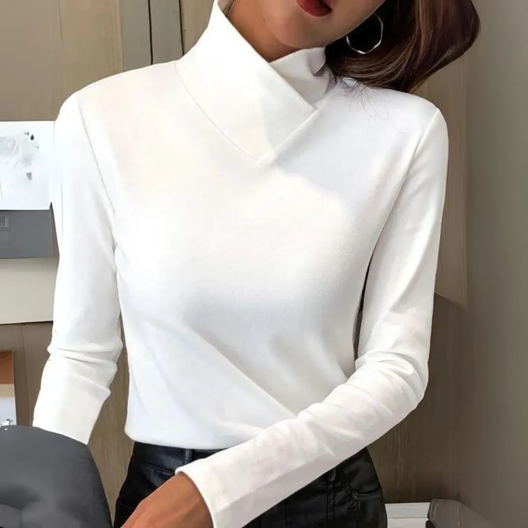 Edith | Elegant Turtleneck with High Collar