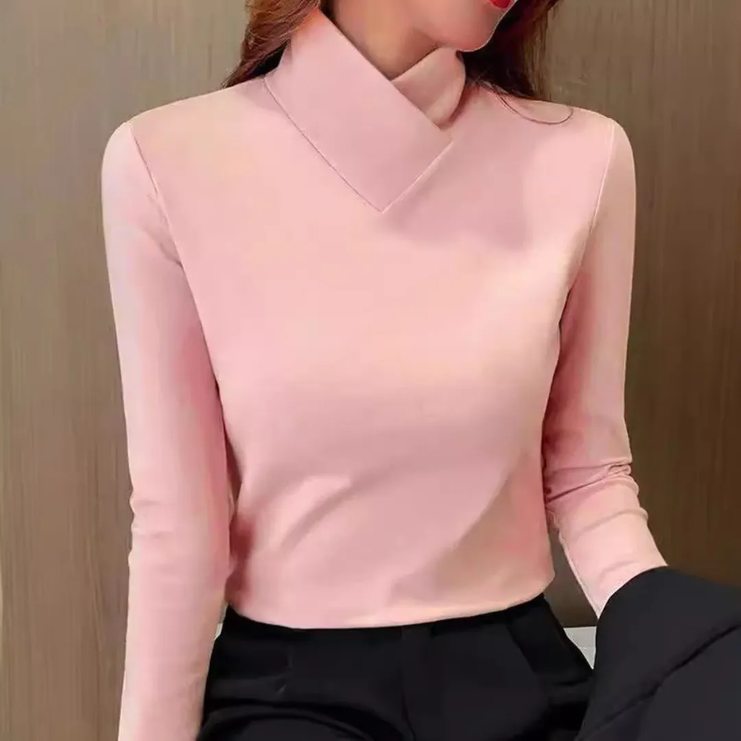 Edith | Elegant Turtleneck with High Collar