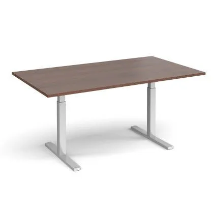 Elev8 Touch rectangular boardroom table