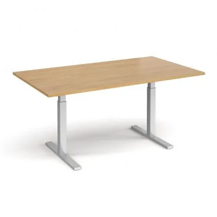 Elev8 Touch rectangular boardroom table