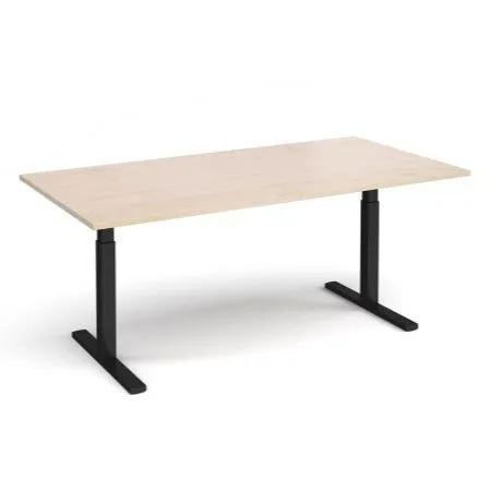 Elev8 Touch rectangular boardroom table