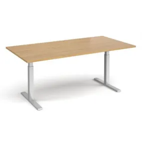 Elev8 Touch rectangular boardroom table