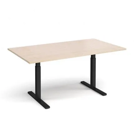 Elev8 Touch rectangular boardroom table