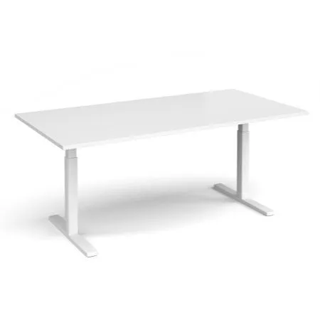 Elev8 Touch rectangular boardroom table