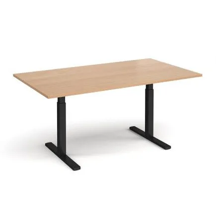 Elev8 Touch rectangular boardroom table