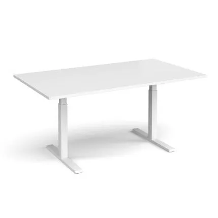 Elev8 Touch rectangular boardroom table