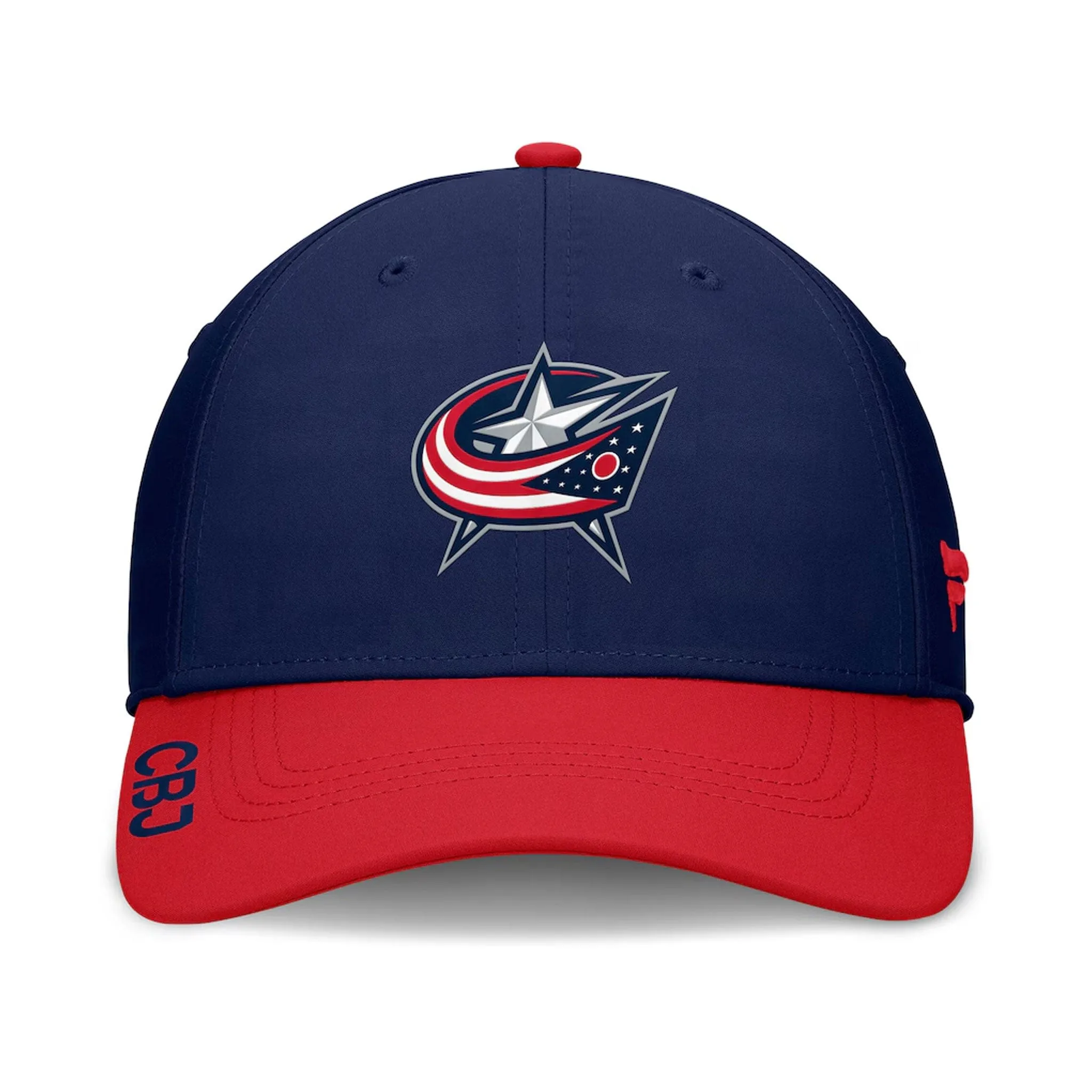 Fanatics AP Rink 6 Stretch Hat - Columbus Blue Jackets