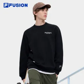 FILA FUSION INLINE WORKWEAR SKATE URBAN EDGE Men Sweatshirt (Black / White)