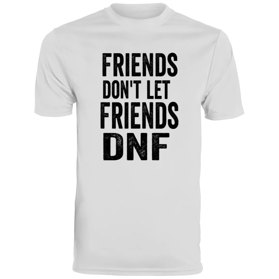 Friends DNF Men's Moisture-Wicking Tee