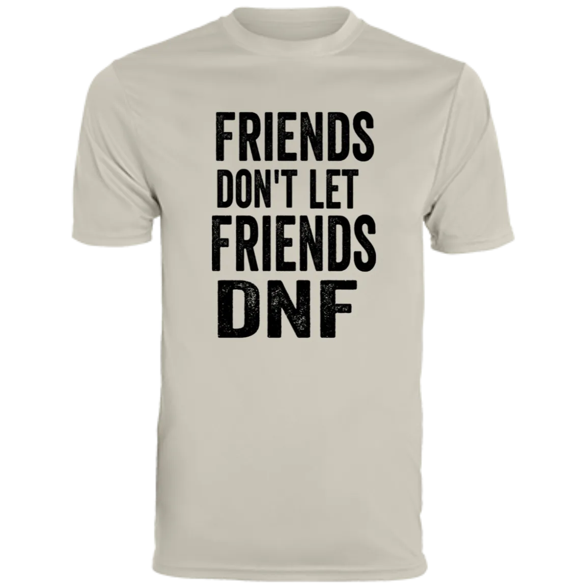 Friends DNF Men's Moisture-Wicking Tee