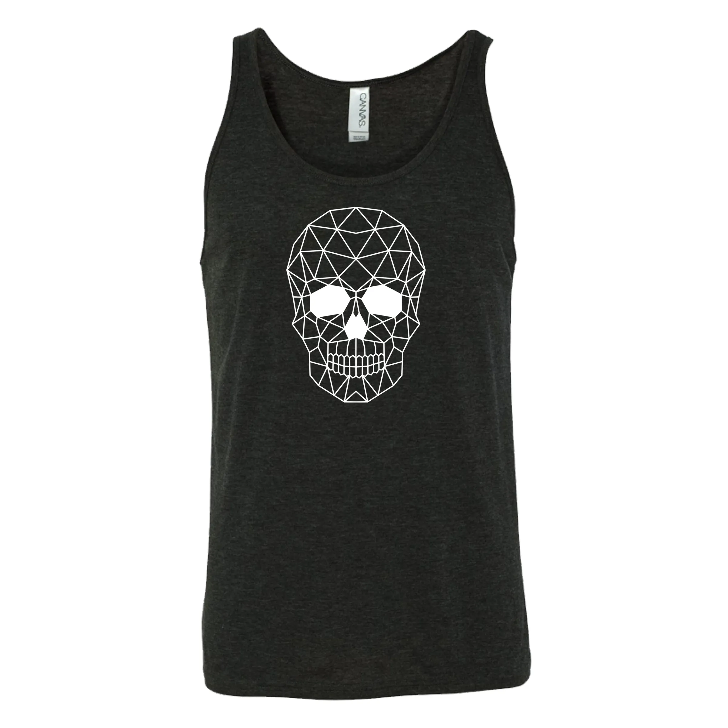 Geometric Skull Shirt Unisex