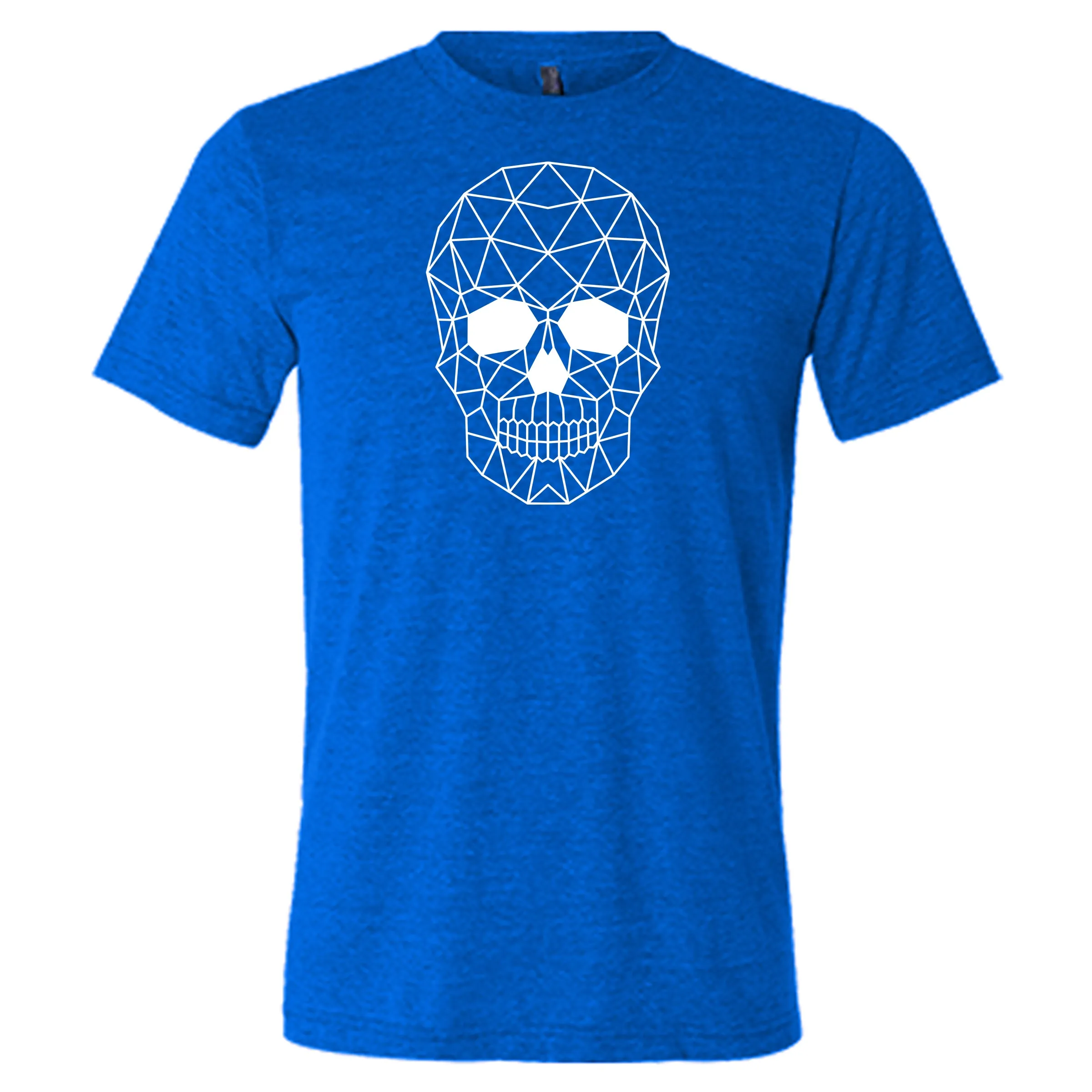 Geometric Skull Shirt Unisex