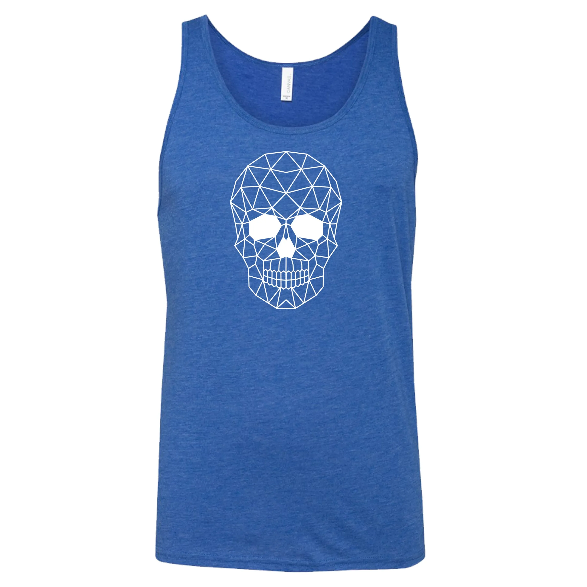 Geometric Skull Shirt Unisex