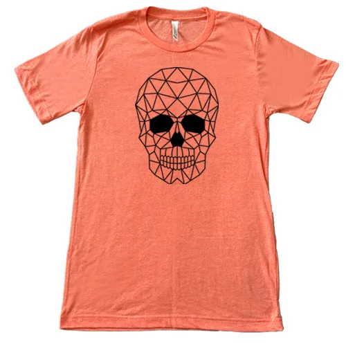 Geometric Skull Shirt Unisex