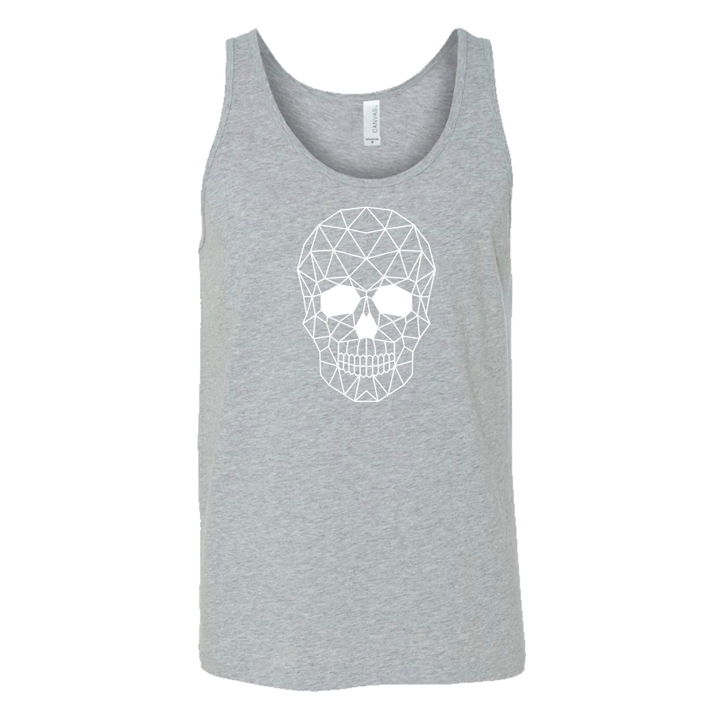 Geometric Skull Shirt Unisex