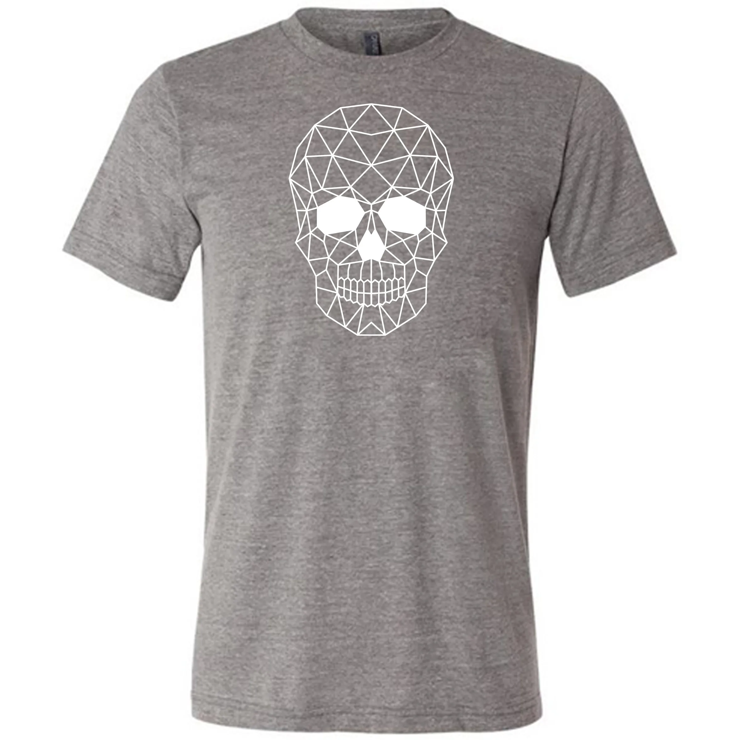 Geometric Skull Shirt Unisex