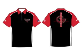 Goetz Cougars Wrestling Sublimated Polo Shirt