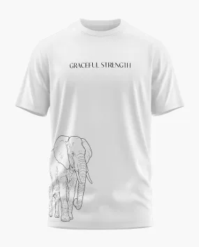 GRACEFUL STRENGTH Signature LuxeSoft Cotton T-Shirt